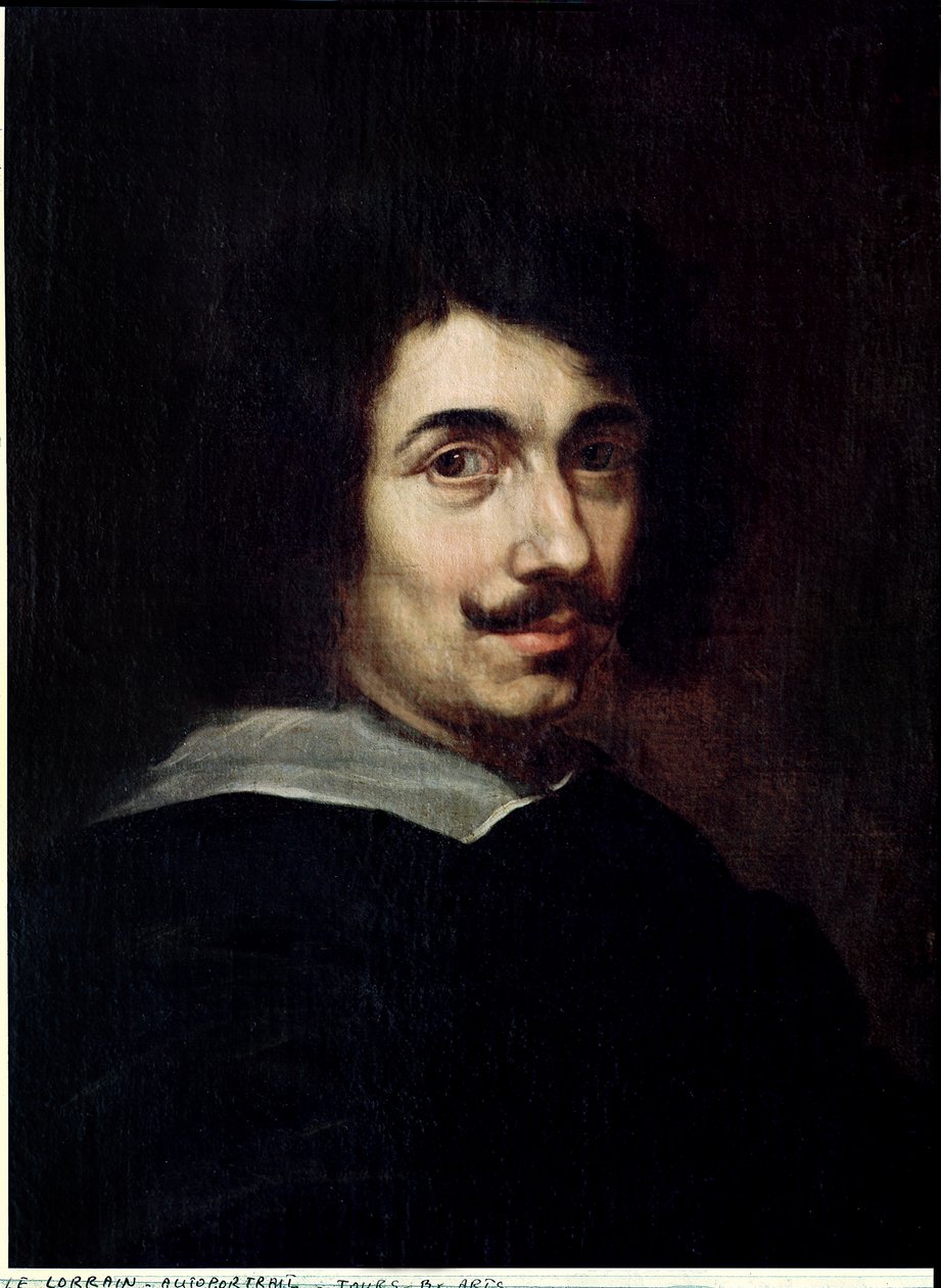 Self Portrait by Claude Lorrain