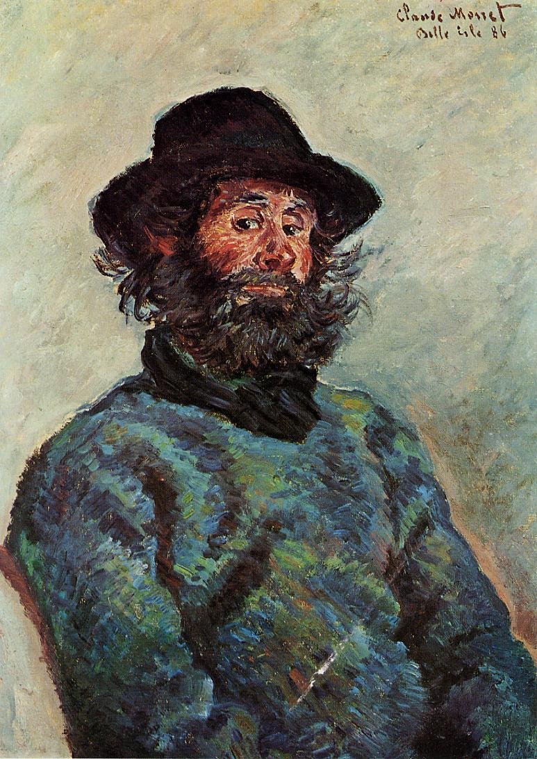 Portrait of Polyn by Claude Monet