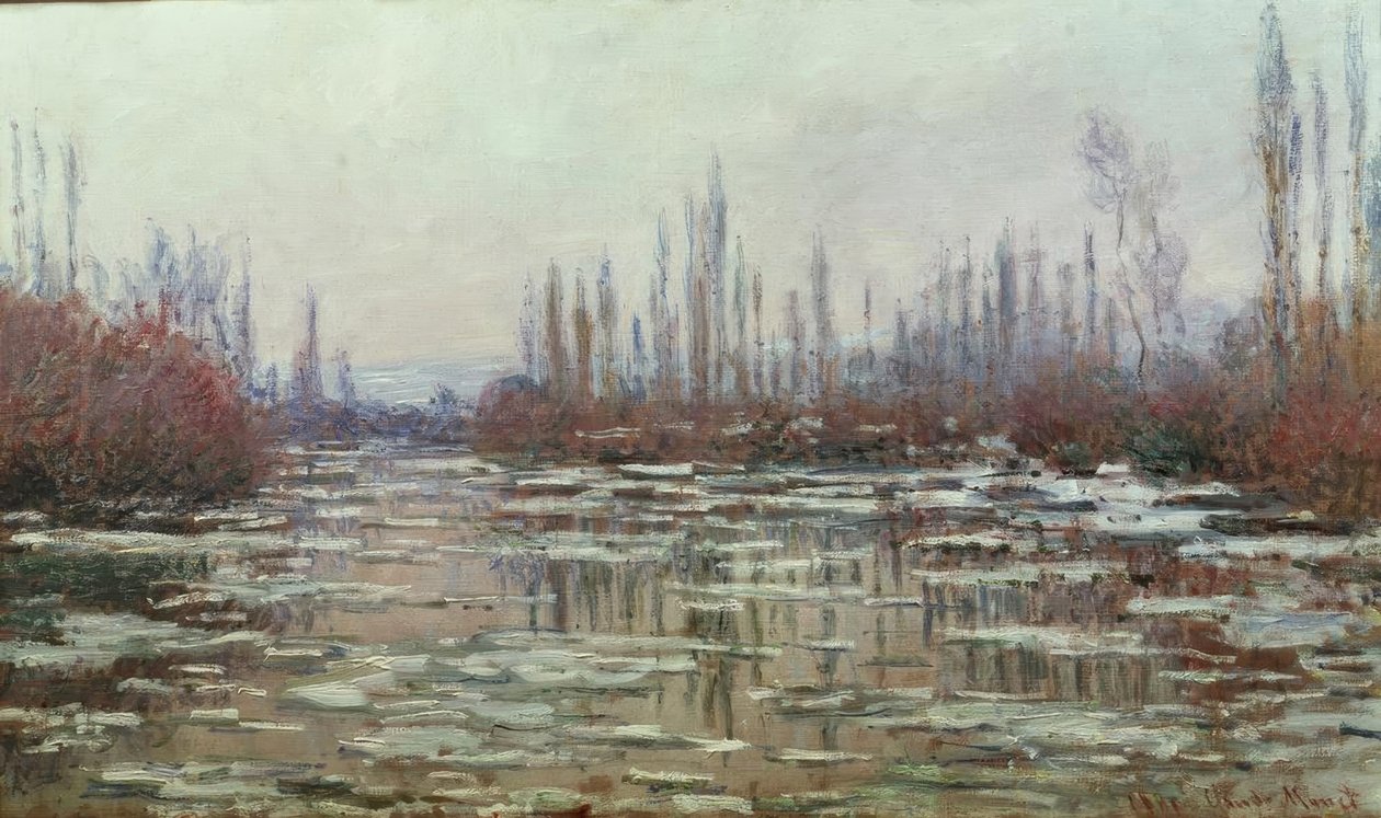 The Debacle by Claude Monet