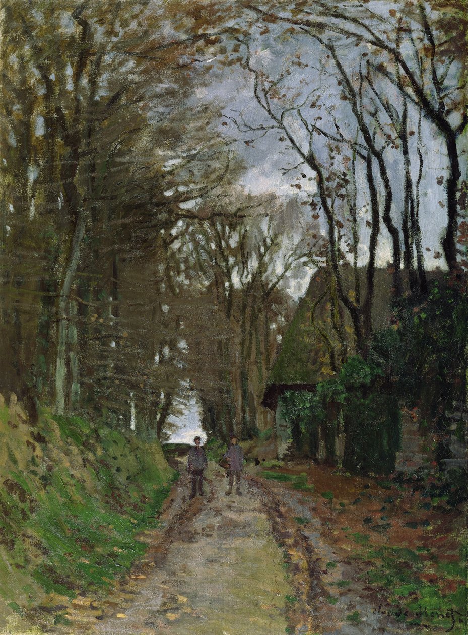 Path in Normandy by Claude Monet