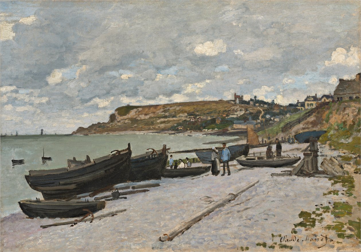 Sainte-Adresse by Claude Monet