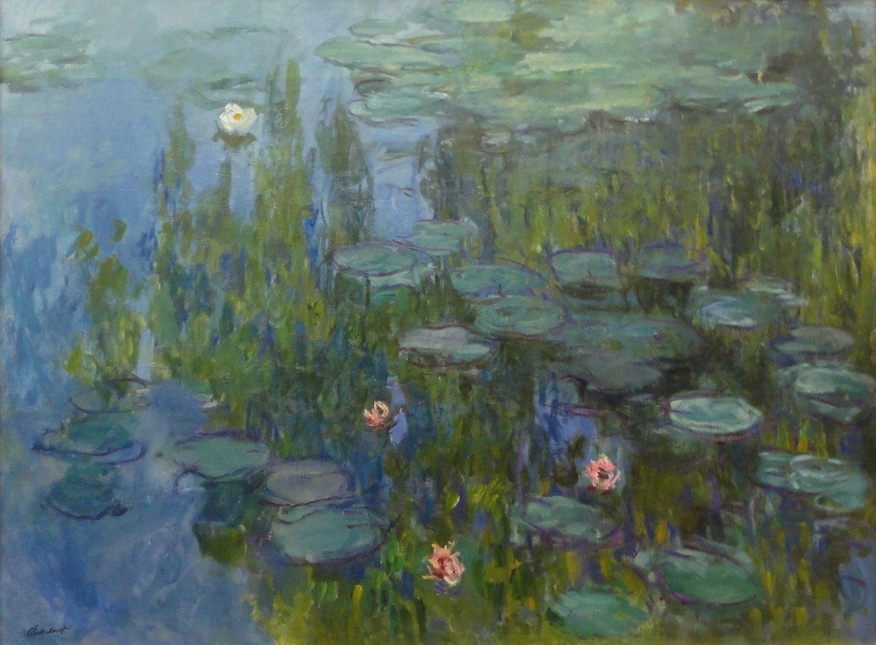 Water Lilies by Claude Monet
