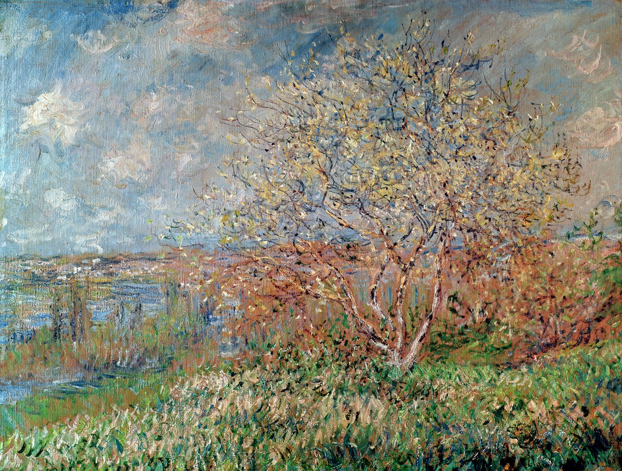 Spring, 1880-82 by Claude Monet