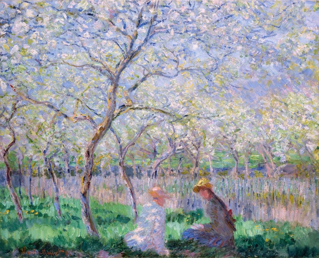 Springtime, 1886 by Claude Monet