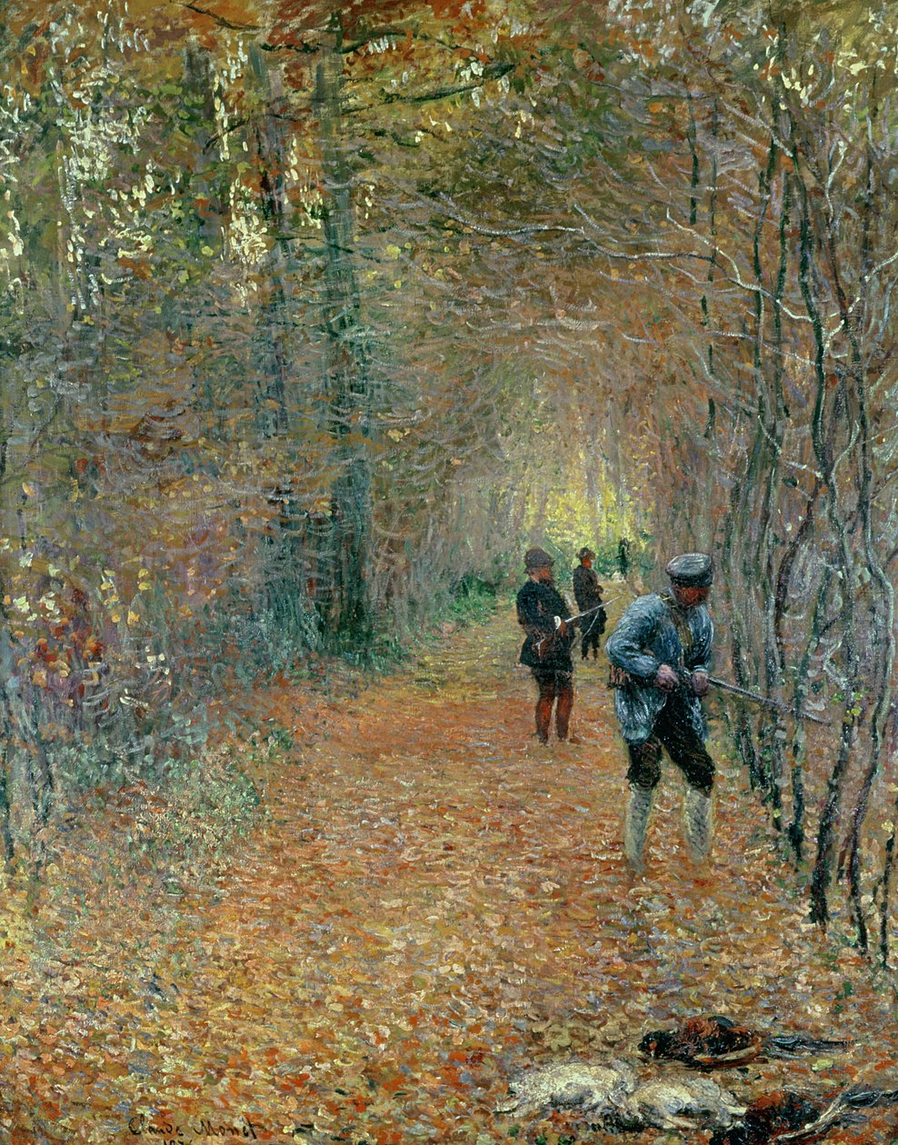 The Shoot, 1876 by Claude Monet