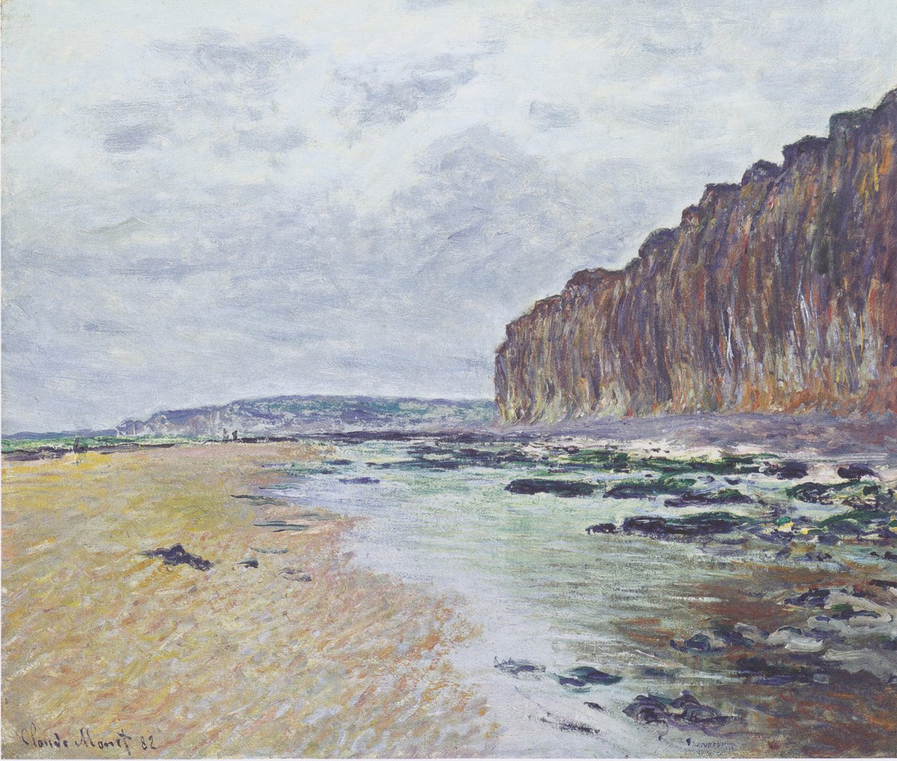 Varengeville, Ebb by Claude Monet