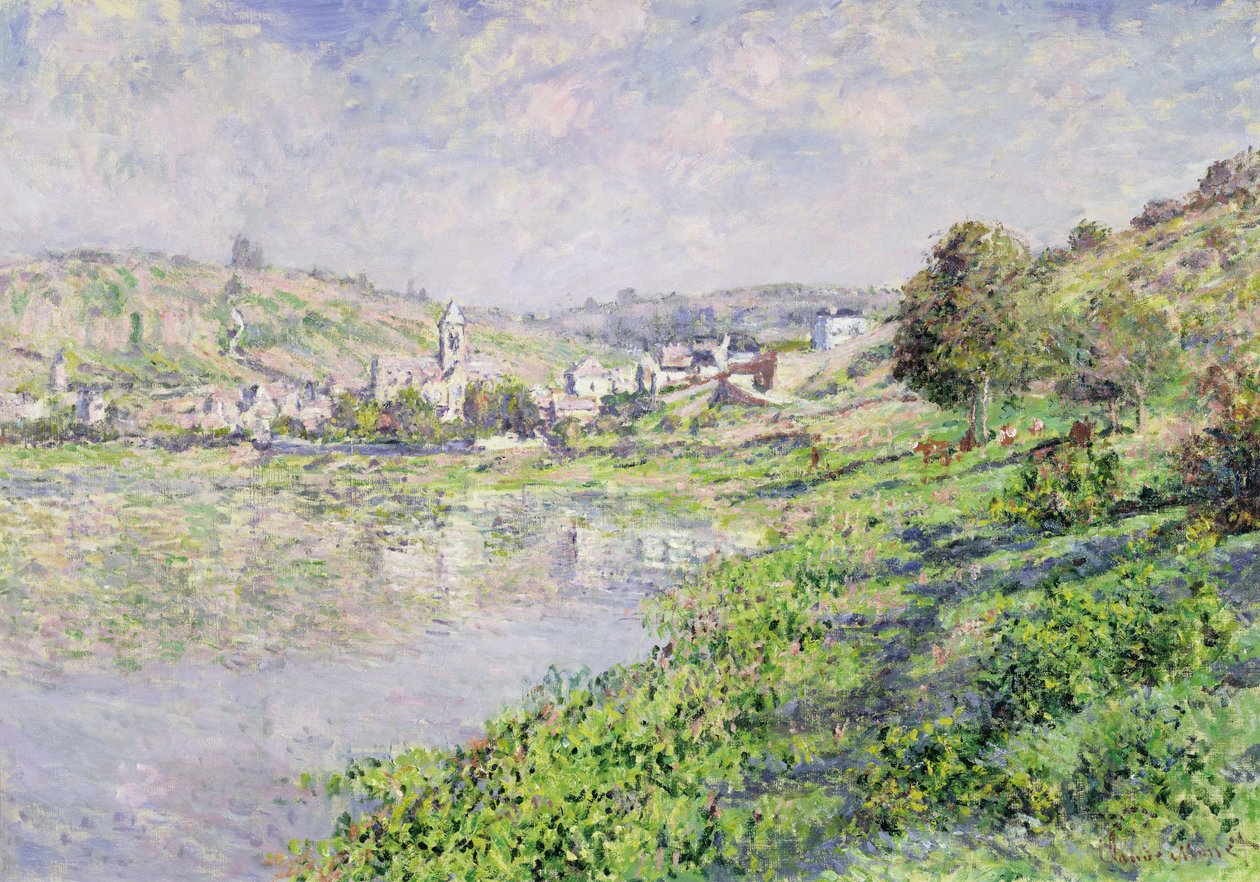 Vetheuil, 1879 by Claude Monet