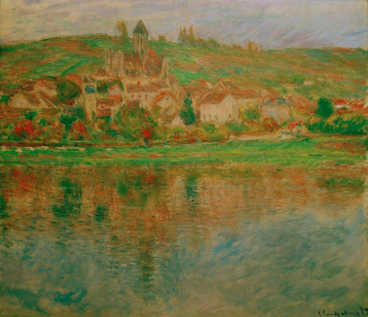 Vétheuil by Claude Monet