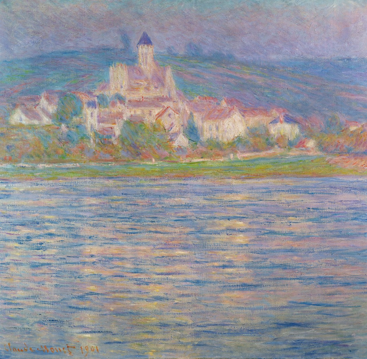 Vétheuil by Claude Monet