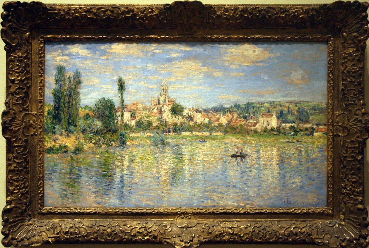 Vétheuil in Summer by Claude Monet