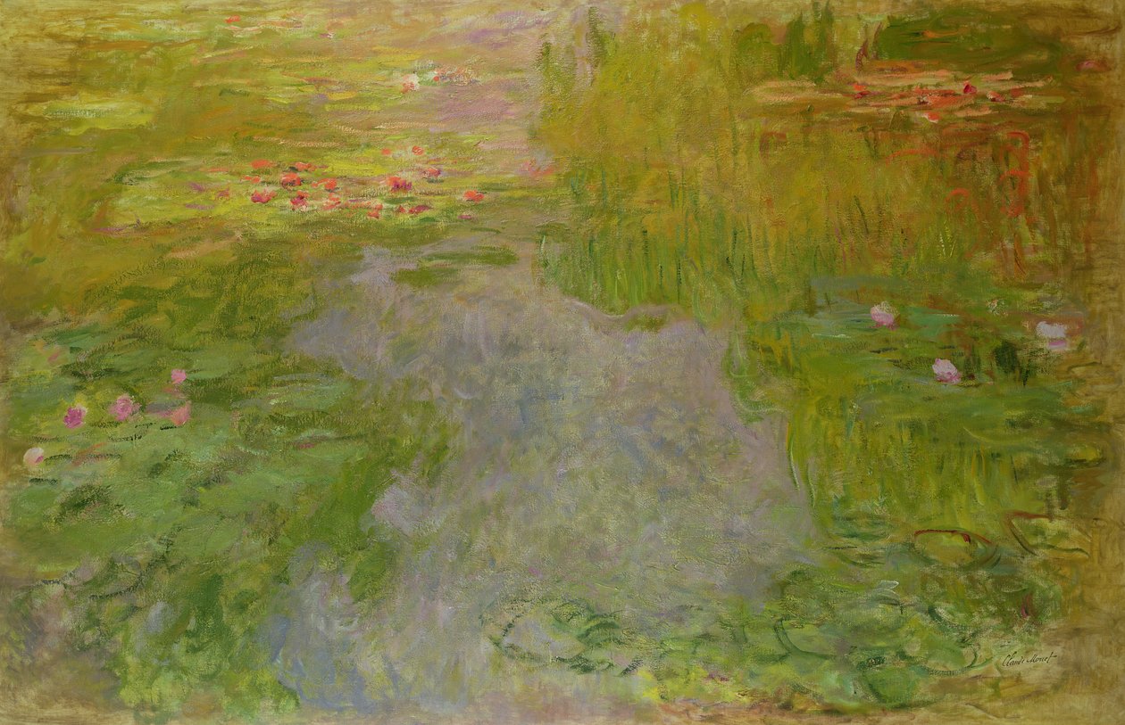 Waterlilies by Claude Monet