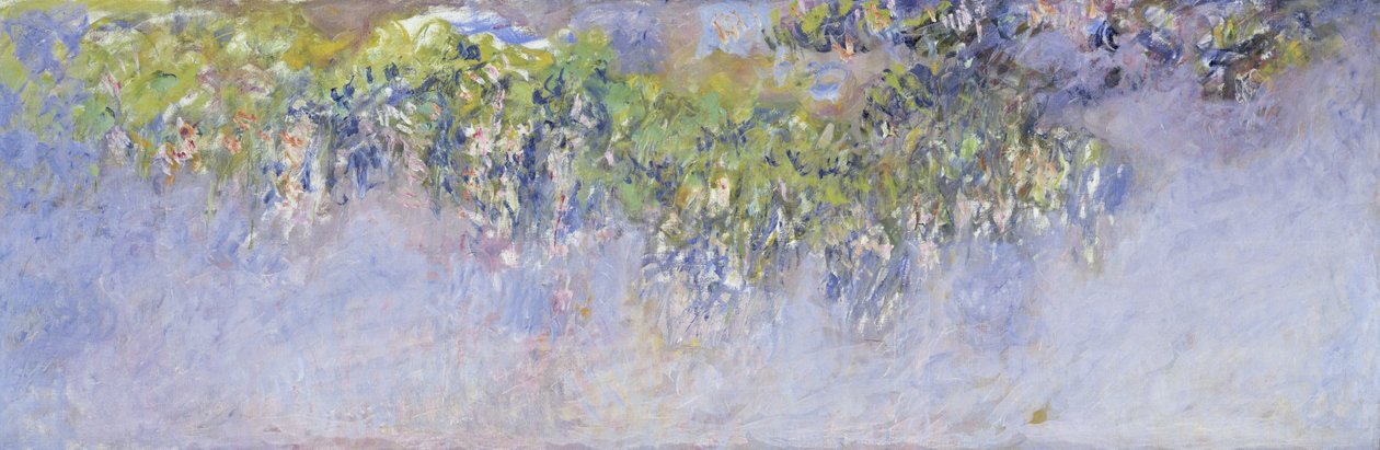 Wisteria by Claude Monet
