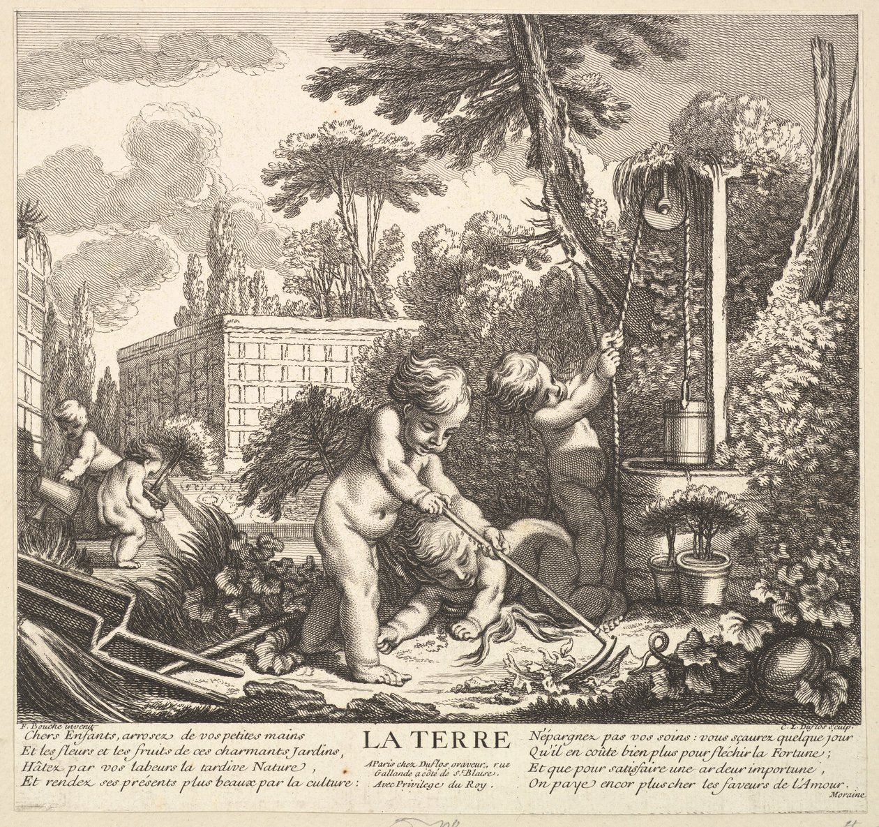 Earth by Claude Augustin Duflos