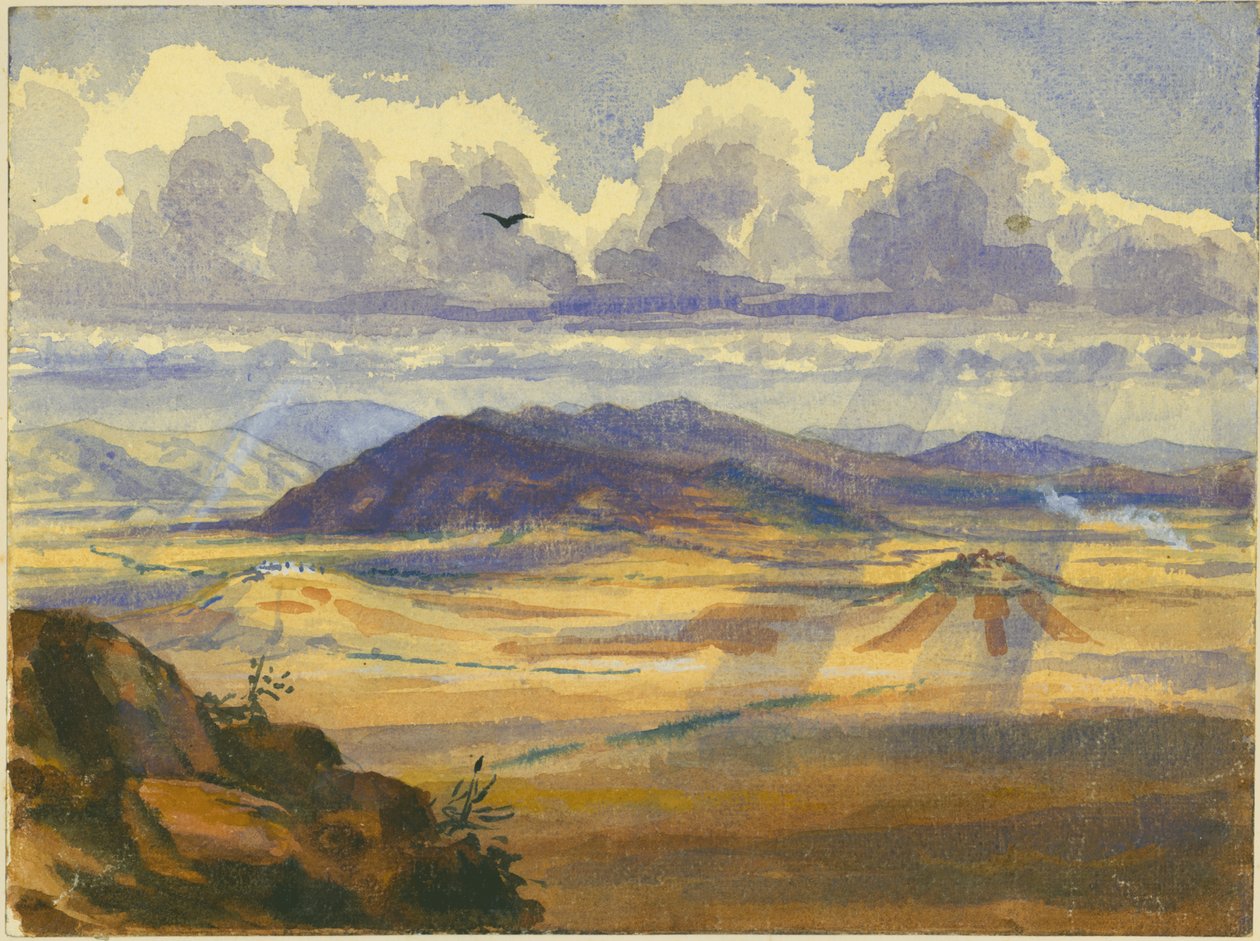 Jezreel Valley by Claude Conder