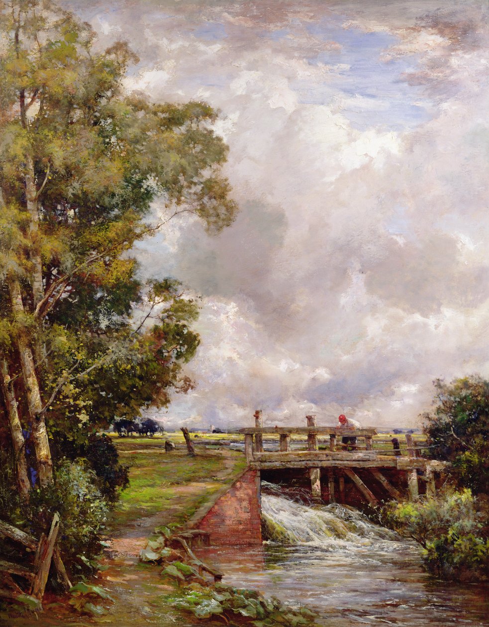 The Sluice by Claude Hayes