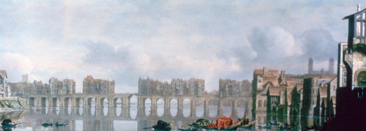 London Bridge by Claude Jongh