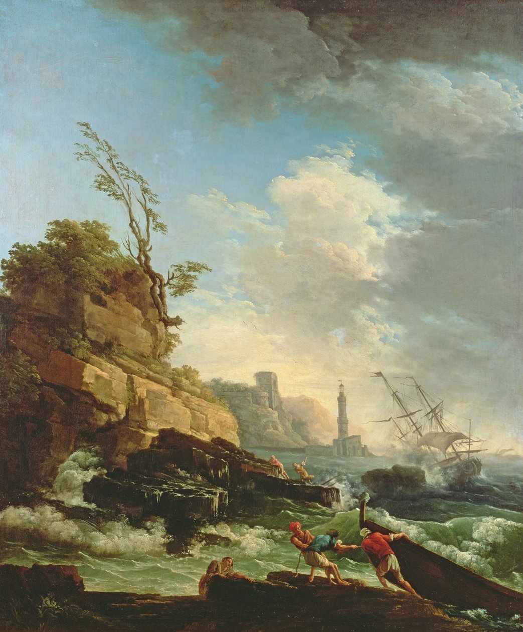 Unknown Image by Claude Joseph Vernet