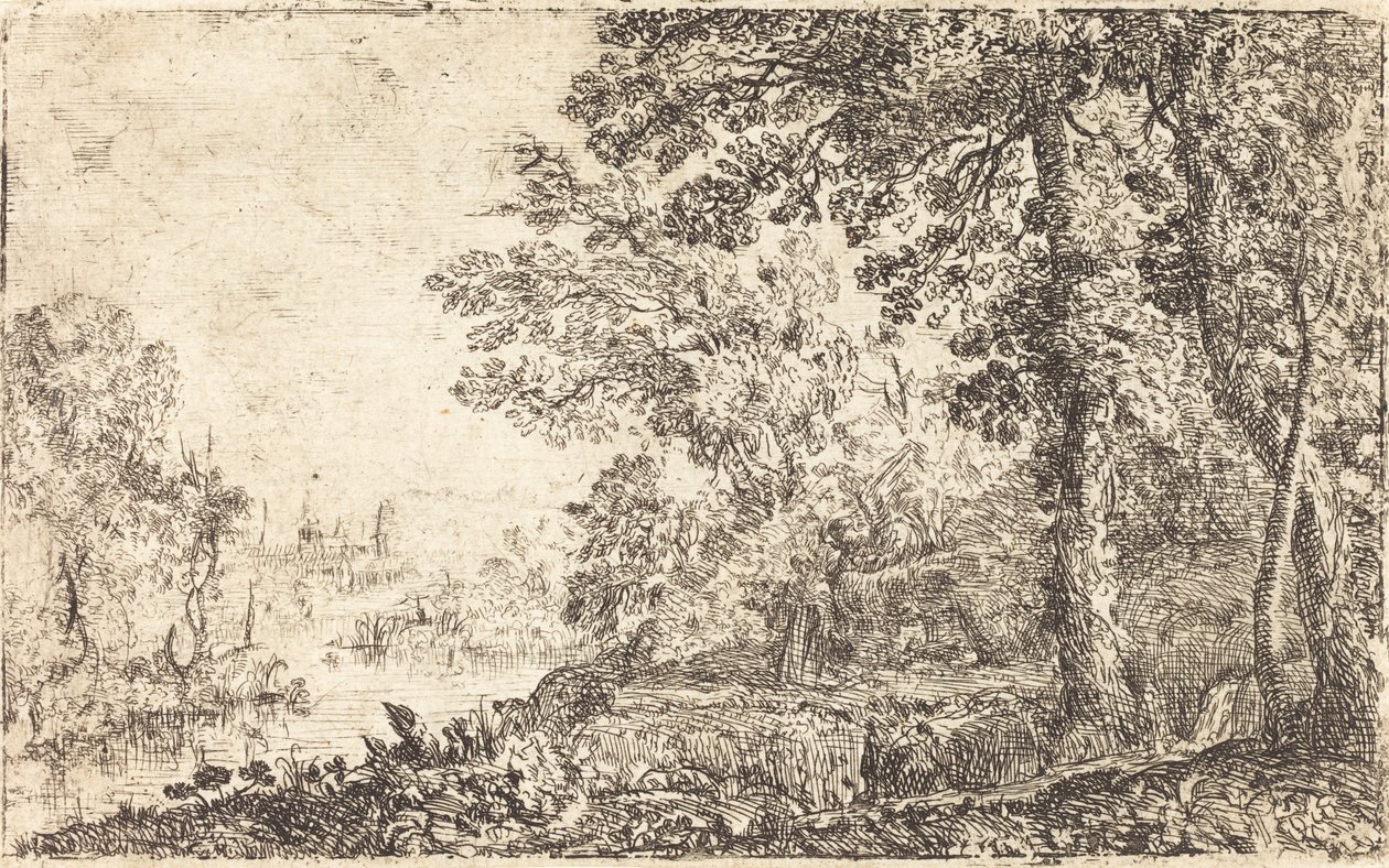The Vision by Claude Lorrain