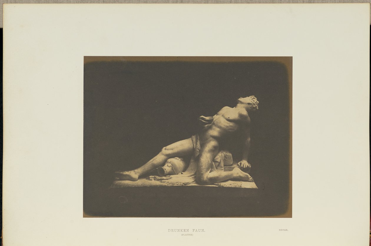 Drunken Faun by Claude Marie Ferrier