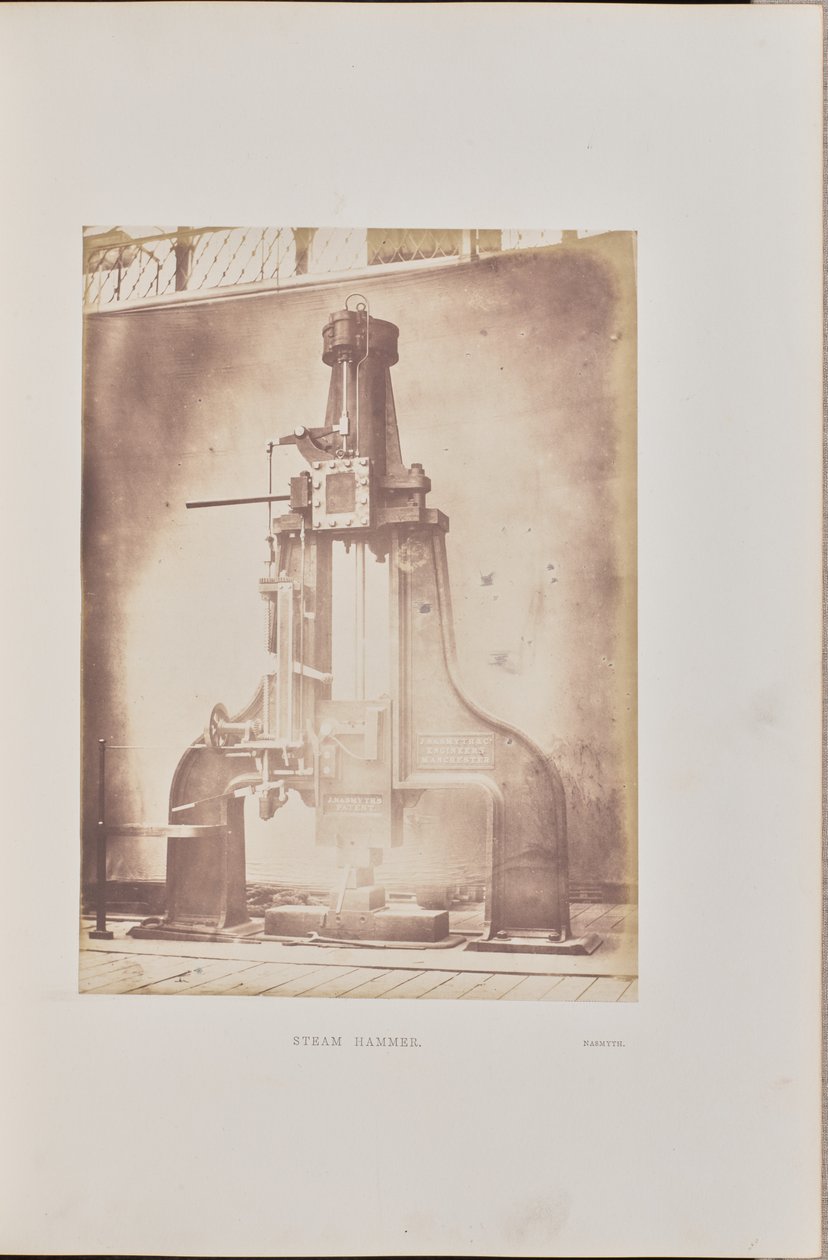 Steam Hammer by Claude Marie Ferrier