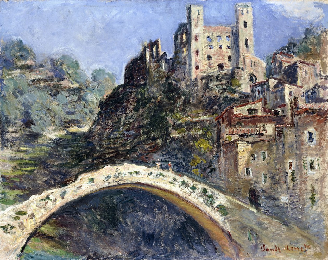 Dolceacqua by Claude Monet