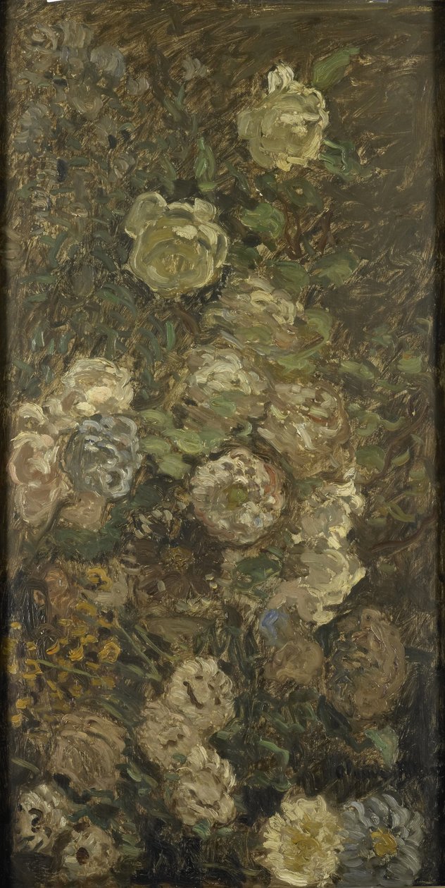 Flowers by Claude Monet