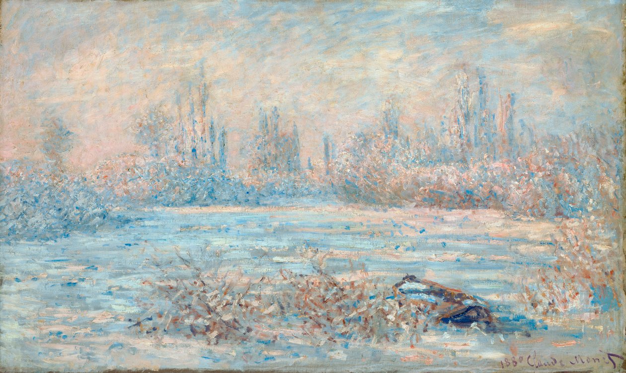 Frost by Claude Monet