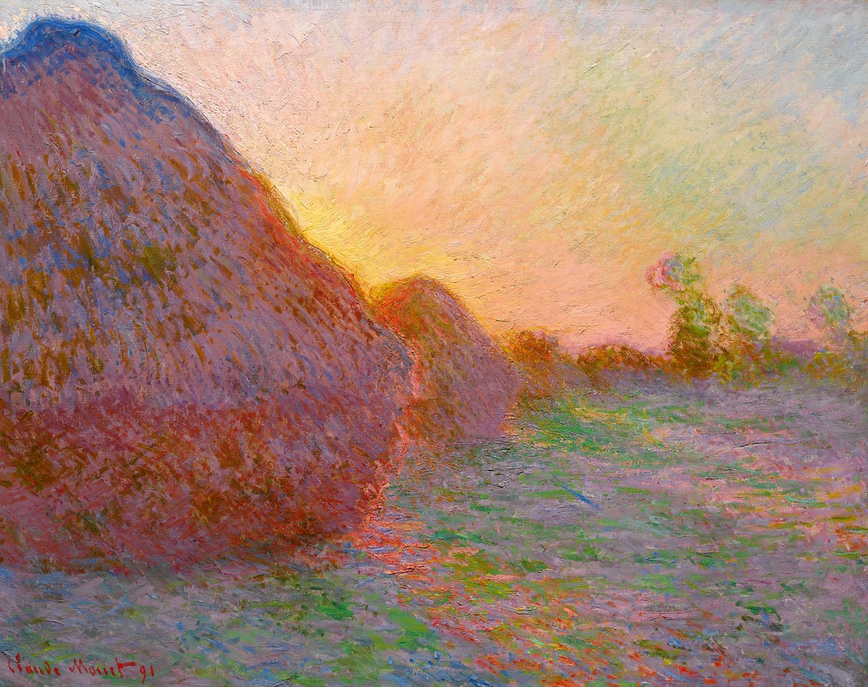 Graynsta by Claude Monet