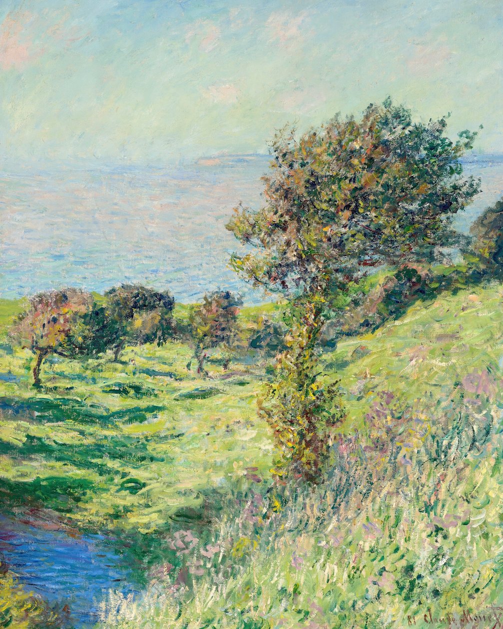 Gust of Wind by Claude Monet