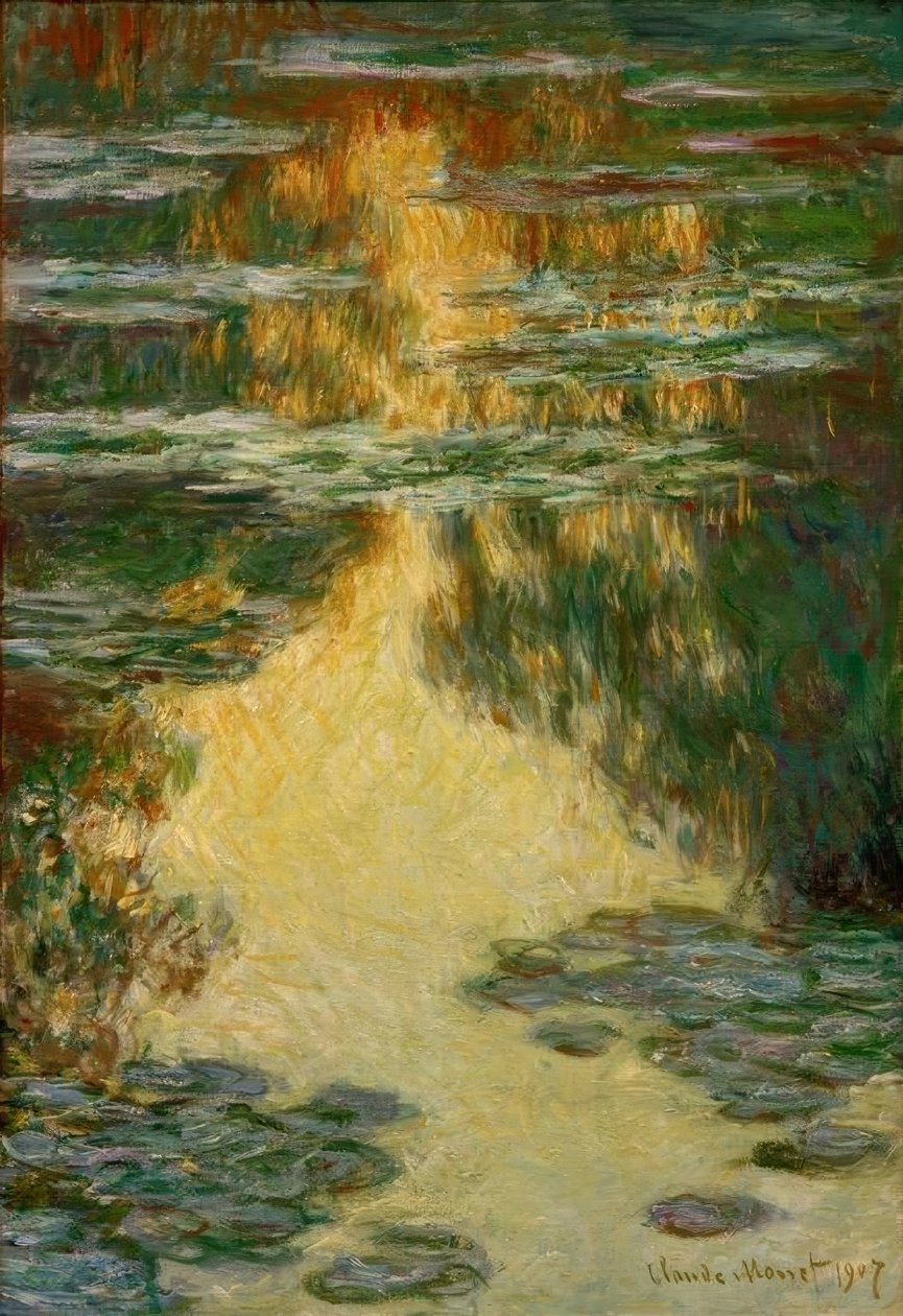 Water Lilies by Claude Monet
