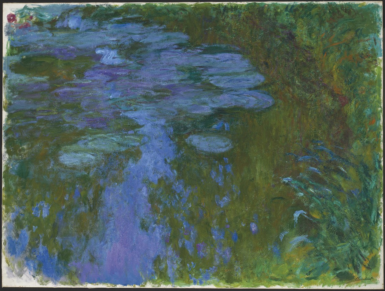 Nympheas by Claude Monet