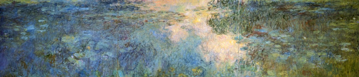 Pond of Water Lilies by Claude Monet