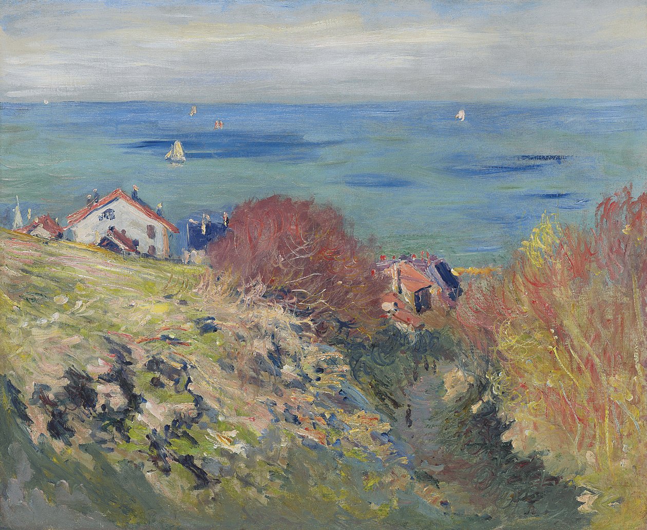 Pourville by Claude Monet
