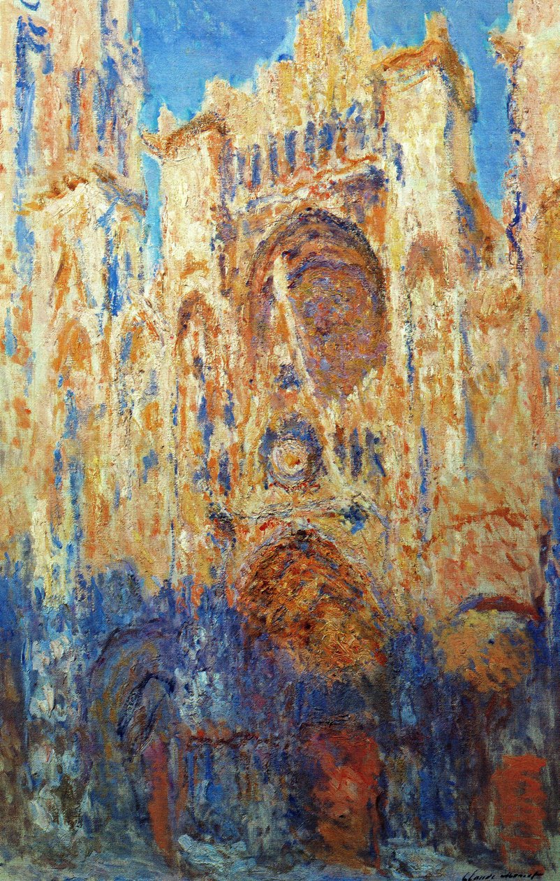 Rouen Cathedral by Claude Monet