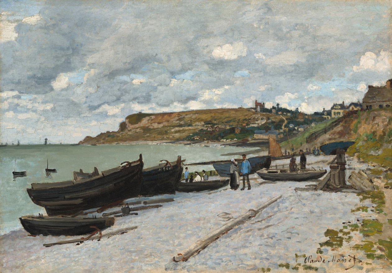 Sainte-Adresse by Claude Monet