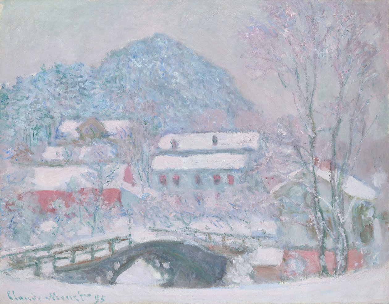Sandvika, Norway by Claude Monet