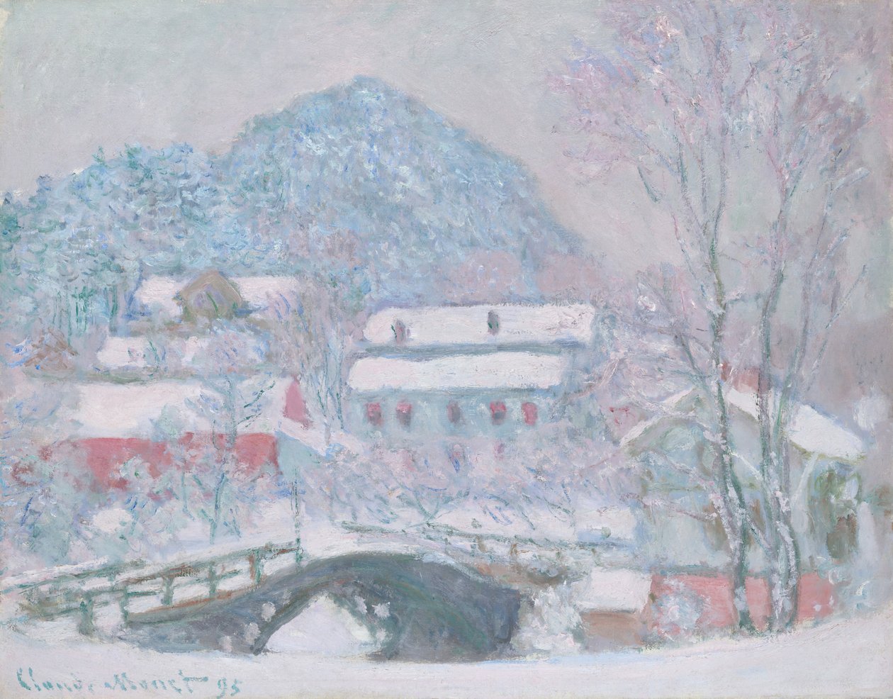 Sandvika, Norway by Claude Monet