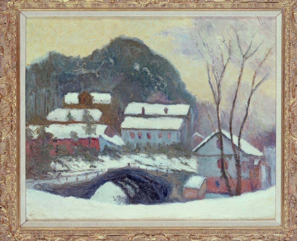 Sandviken, Norway by Claude Monet