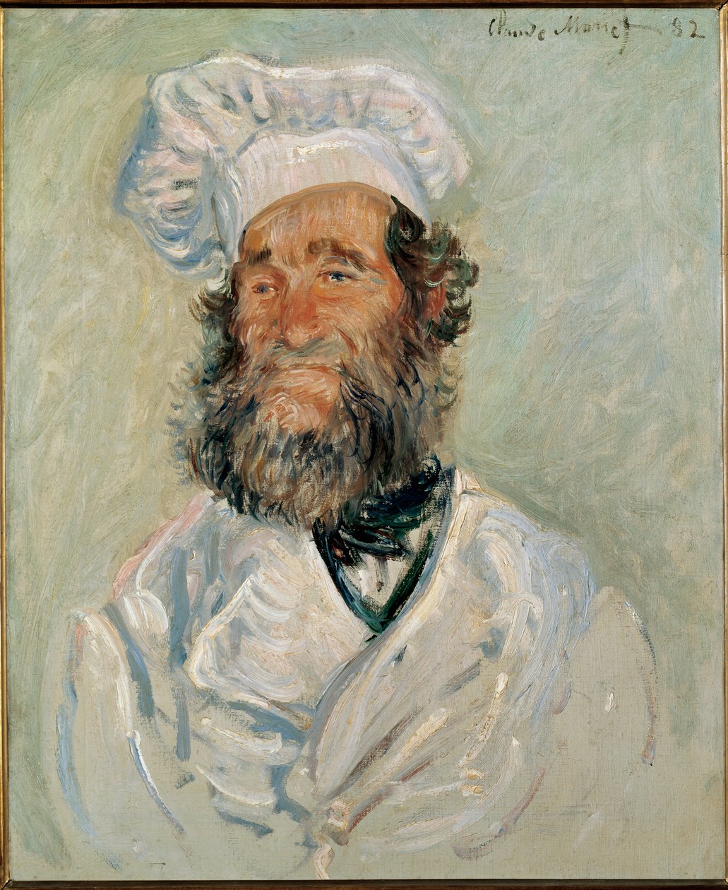 The Chef by Claude Monet