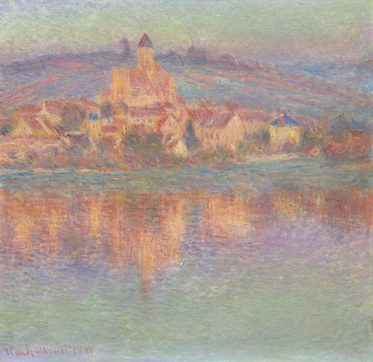 Vetheuil by Claude Monet