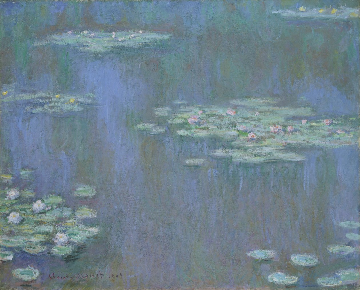 Waterlilies by Claude Monet