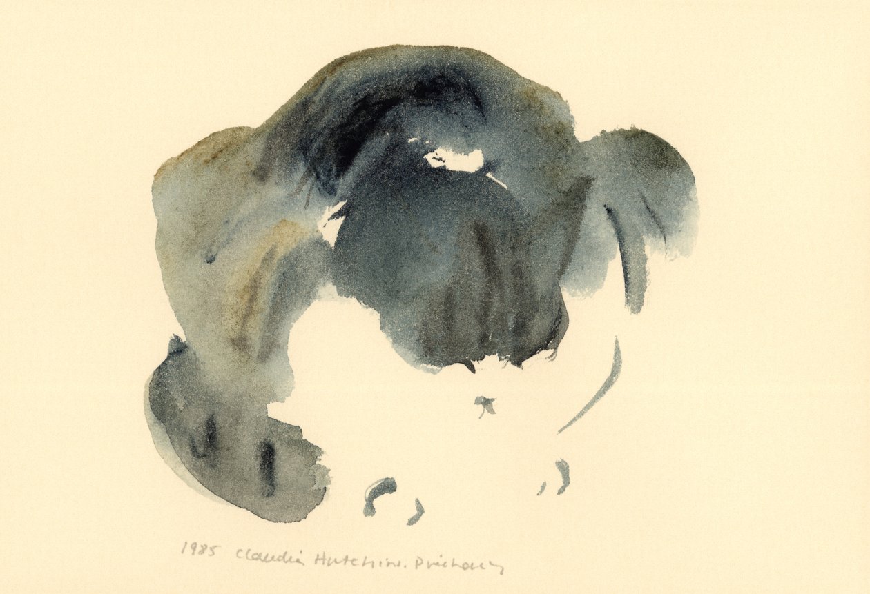 Cat, 1985 by Claudia Hutchins Puechavy