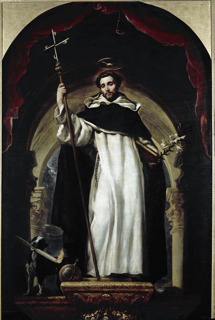 Saint Dominic by Claudio Coello