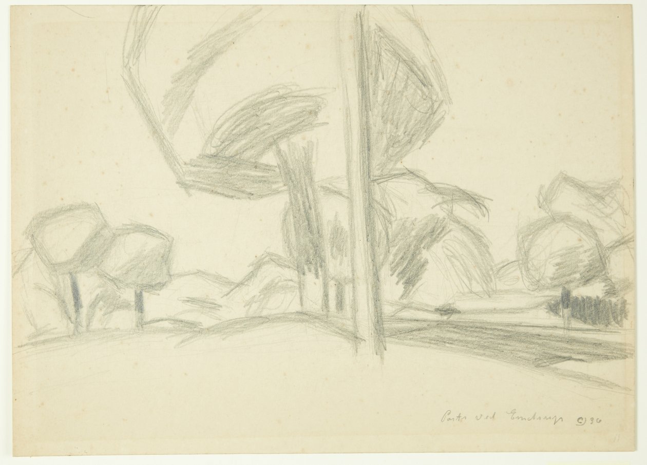 View at Emdrup by Claus Johansen