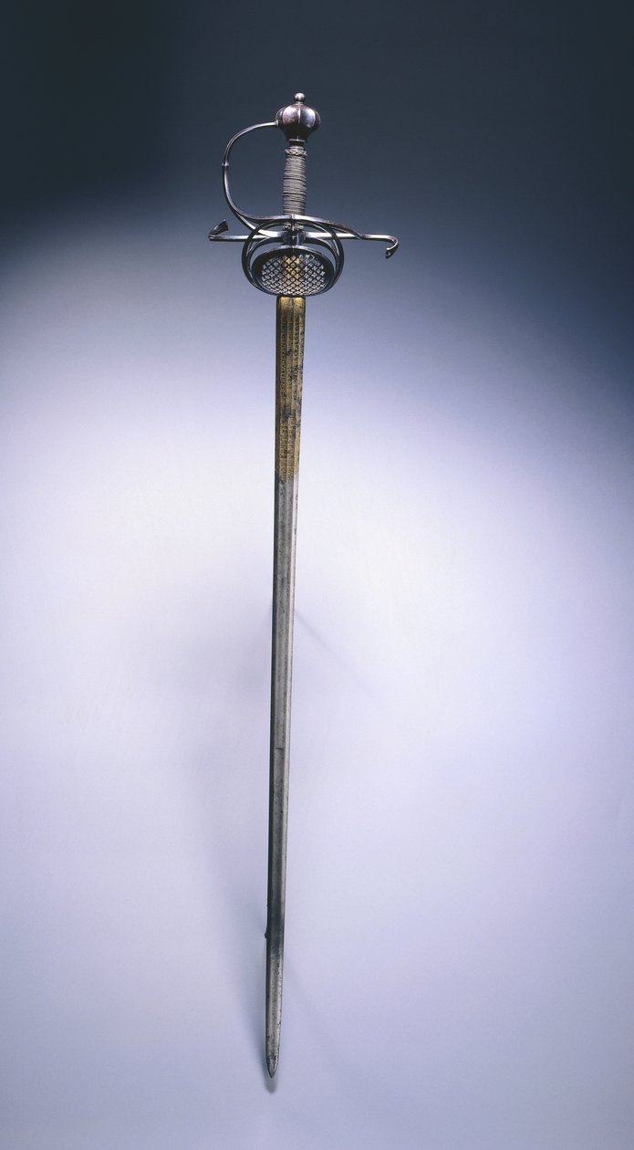 Rapier, c.1620-1630 by Clemens Horn