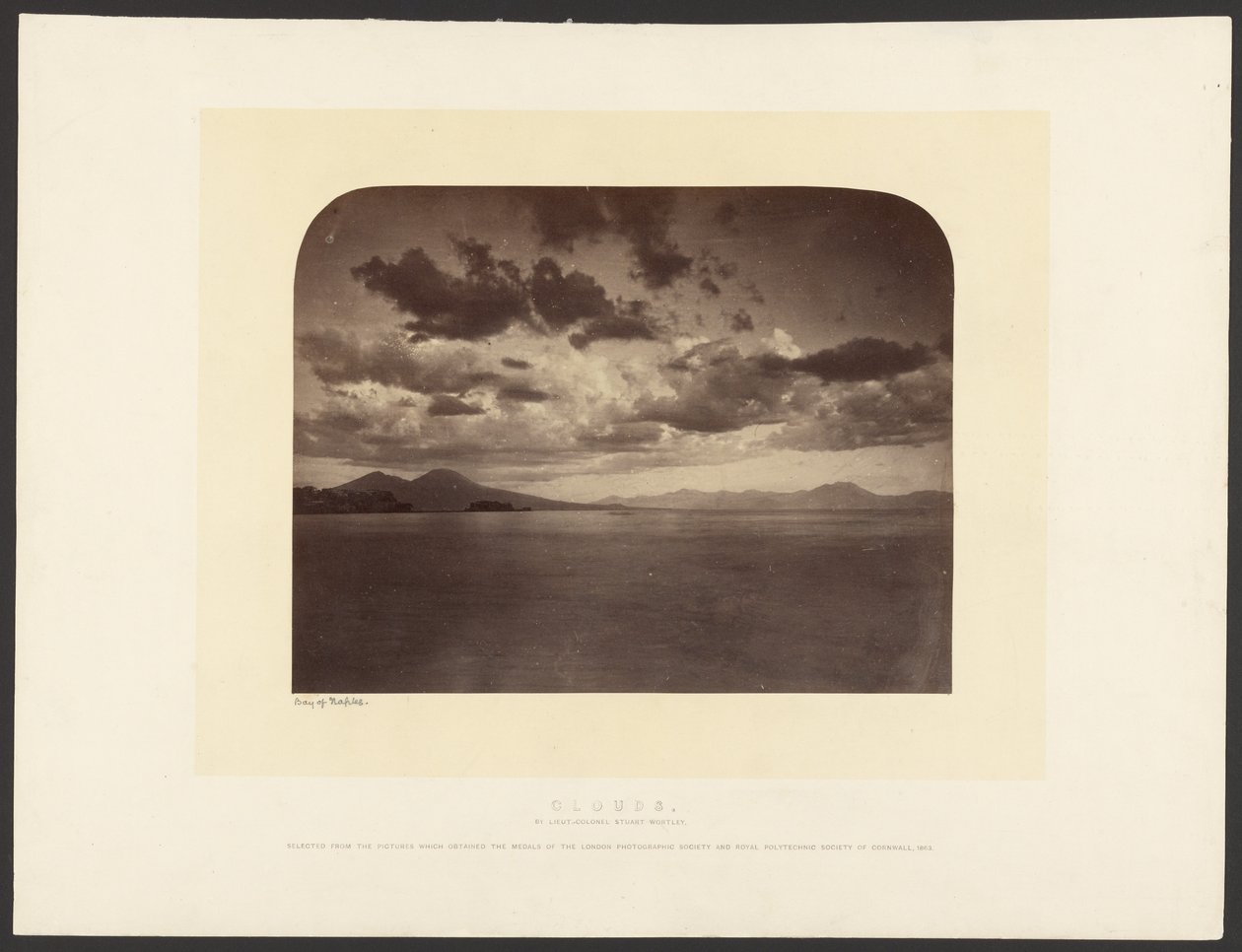 Clouds by Col. Henry Stuart Wortley