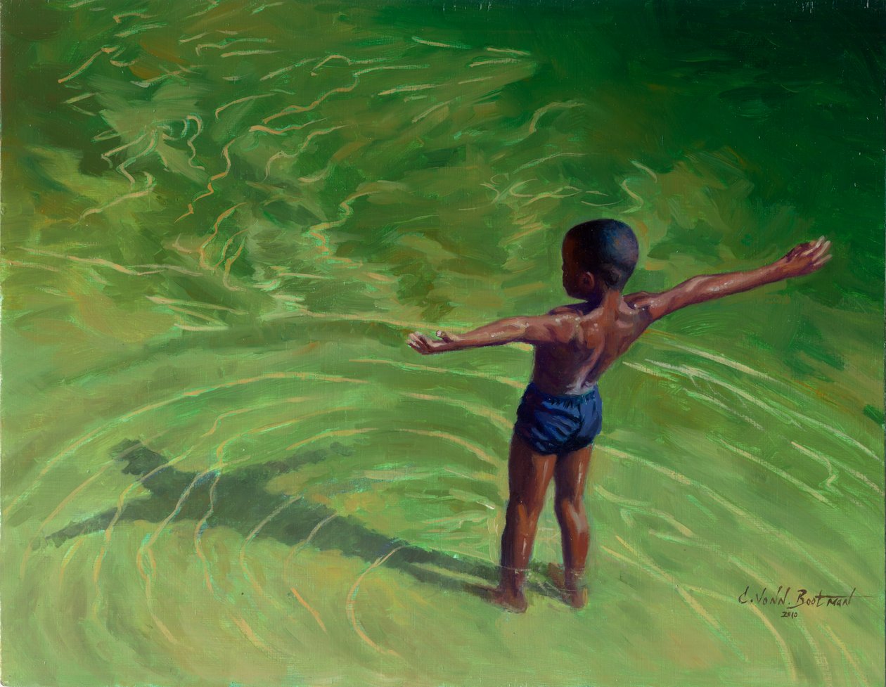 Me, 2011 by Colin Bootman
