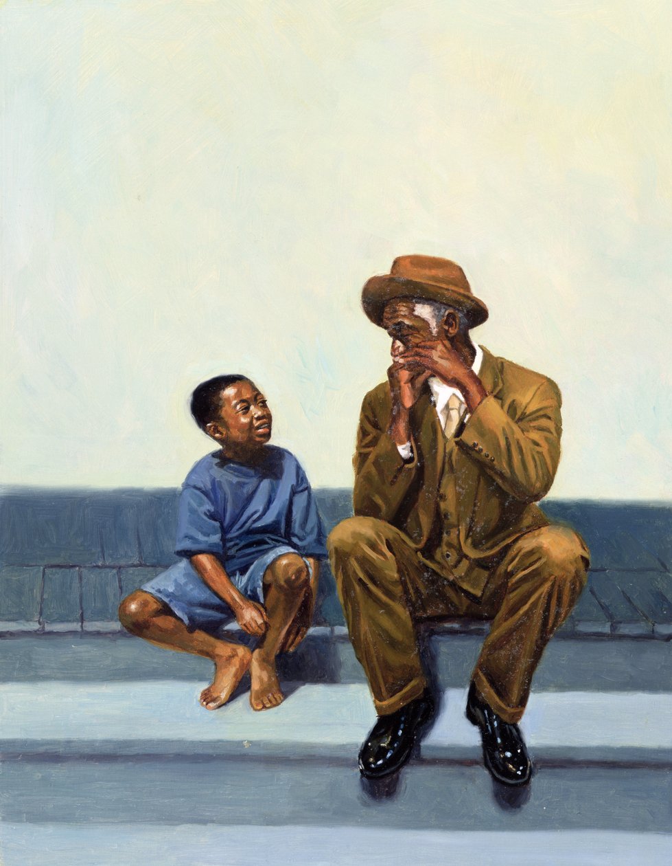 Music Lesson #2, 2000 by Colin Bootman