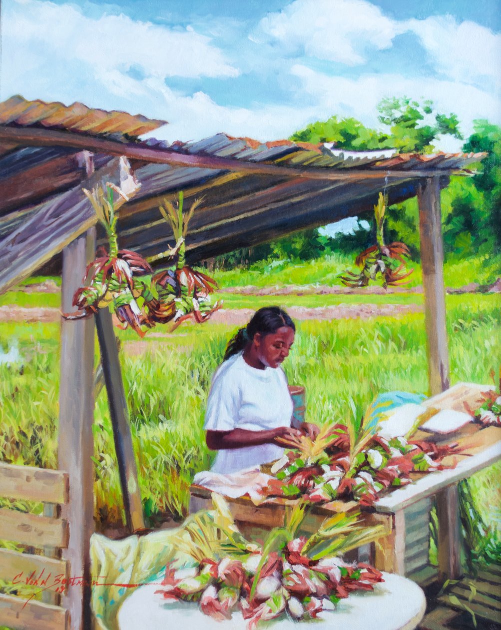 Crab Lady, 2018 by Colin Bootman