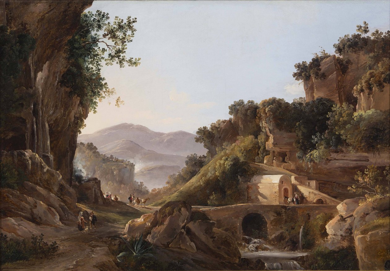 Cava de Tirreni by Consalvo Carelli